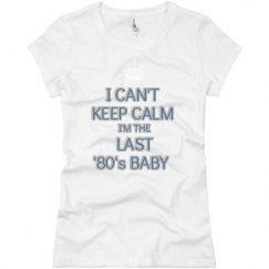 Ladies Slim Fit Basic Promo Jersey Tee