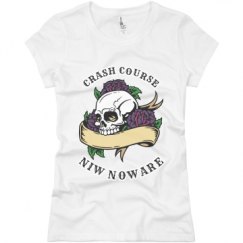 Ladies Slim Fit Basic Promo Jersey Tee