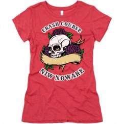 Ladies Slim Fit Super Soft Triblend Tee