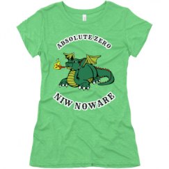 Ladies Slim Fit Super Soft Triblend Tee