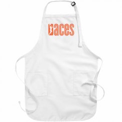 Basic White Apron