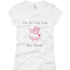 Ladies Slim Fit Basic Promo Jersey Tee