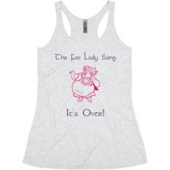 Ladies Slim Fit Super Soft Racerback Triblend Tank