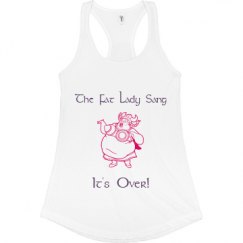 Ladies Slim Fit Racerback Tank Top