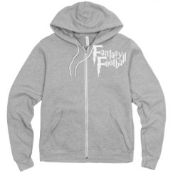 Unisex Fleece Full Zip Midweight Hoodie