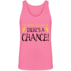 Unisex Jersey Neon Tank Top
