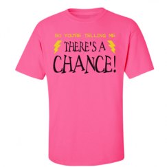 Unisex Ultra Cotton Safety Neon Crewneck Tee