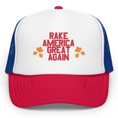 Rake America Great Again