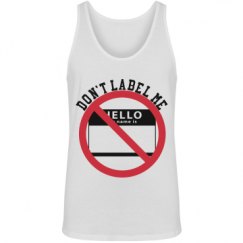 Unisex Jersey Tank Top