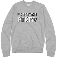 Unisex Basic Promo Crewneck Sweatshirt
