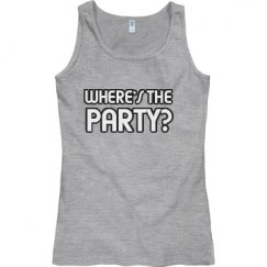 Ladies Semi-Fitted Basic Promo Tank