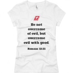 Ladies Slim Fit Basic Promo Jersey Tee