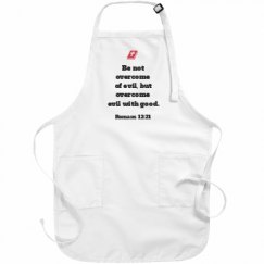 Basic White Apron