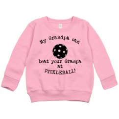 Toddler Crewneck Basic Promo Sweatshirt