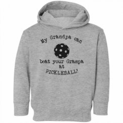 Toddler Hooded Sweatshirt