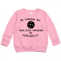 Toddler Crewneck Basic Promo Sweatshirt
