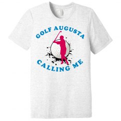 Golf Augusta Tournament Tshirt
