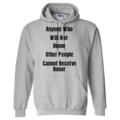 Unisex Basic Promo Hoodie