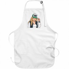 Basic White Apron