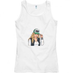 Ladies Semi-Fitted Basic Promo Tank