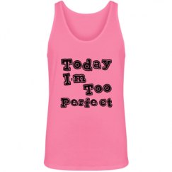 Unisex Jersey Neon Tank Top