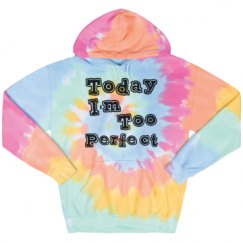 Unisex Tie-Dye Fleece Hoodie