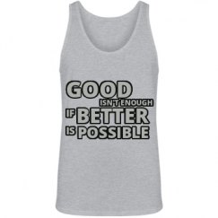 Unisex Jersey Tank Top