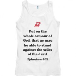 Ladies Semi-Fitted Basic Promo Tank