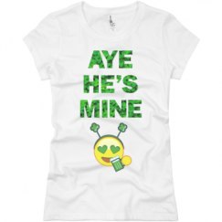 Ladies Slim Fit Basic Promo Jersey Tee