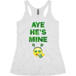 Ladies Slim Fit Super Soft Racerback Triblend Tank