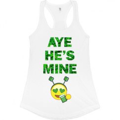 Ladies Slim Fit Racerback Tank Top