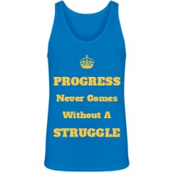 Unisex Jersey Neon Tank Top