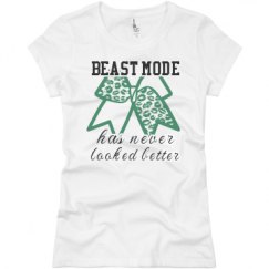 Ladies Slim Fit Basic Promo Jersey Tee