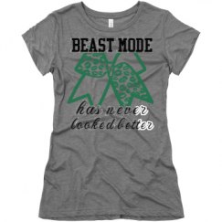 Ladies Slim Fit Super Soft Triblend Tee