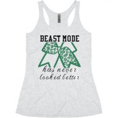 Ladies Slim Fit Super Soft Racerback Triblend Tank