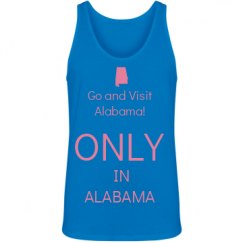 Unisex Jersey Neon Tank Top