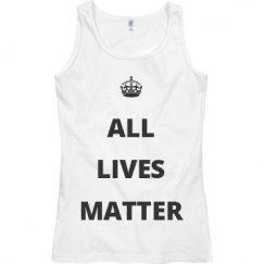 Ladies Semi-Fitted Basic Promo Tank