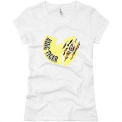 Ladies Slim Fit Basic Promo Jersey Tee