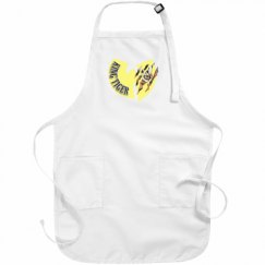 Basic White Apron