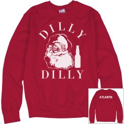 "Dilly Dilly Santa" Crewneck Sweatshirt