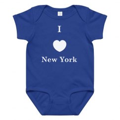 I Love NY Onesie