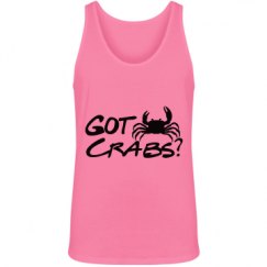 Unisex Jersey Neon Tank Top