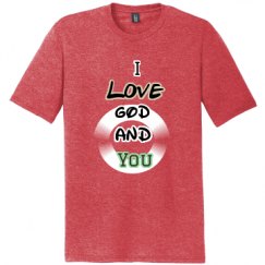 Unisex Perfect Tri Tee