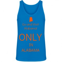 Unisex Jersey Neon Tank Top