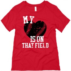 Ladies Relaxed Fit Tee