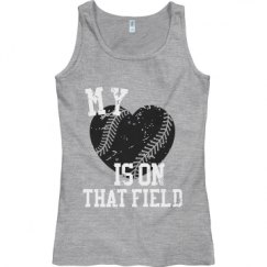 Ladies Semi-Fitted Basic Promo Tank