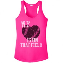 Ladies Athletic Performance Racerback Tank