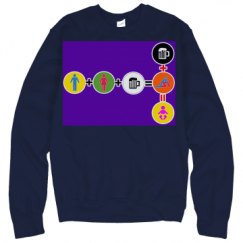 Unisex Basic Promo Crewneck Sweatshirt