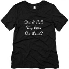 Ladies Relaxed Fit Tee