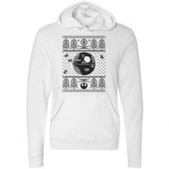 Unisex Fleece Pullover Midweight Hoodie